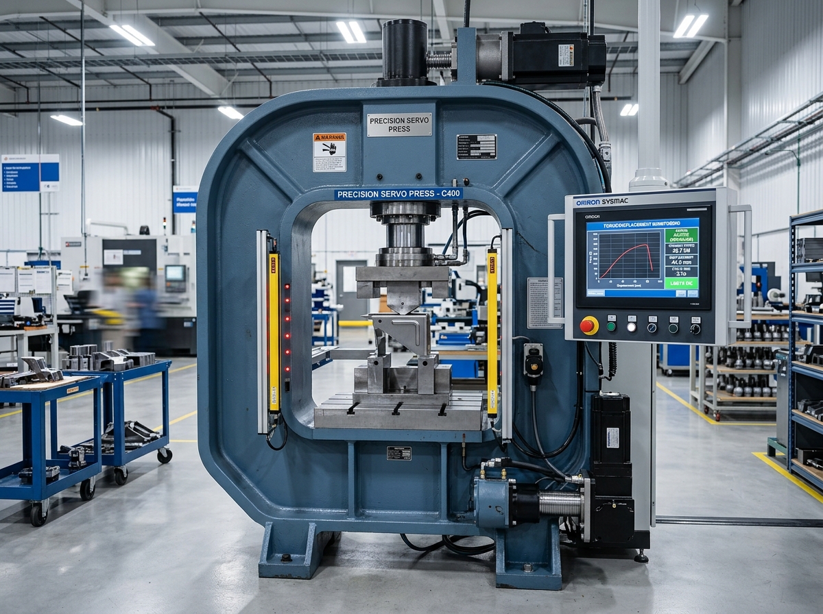 4 Spindle Torquing System