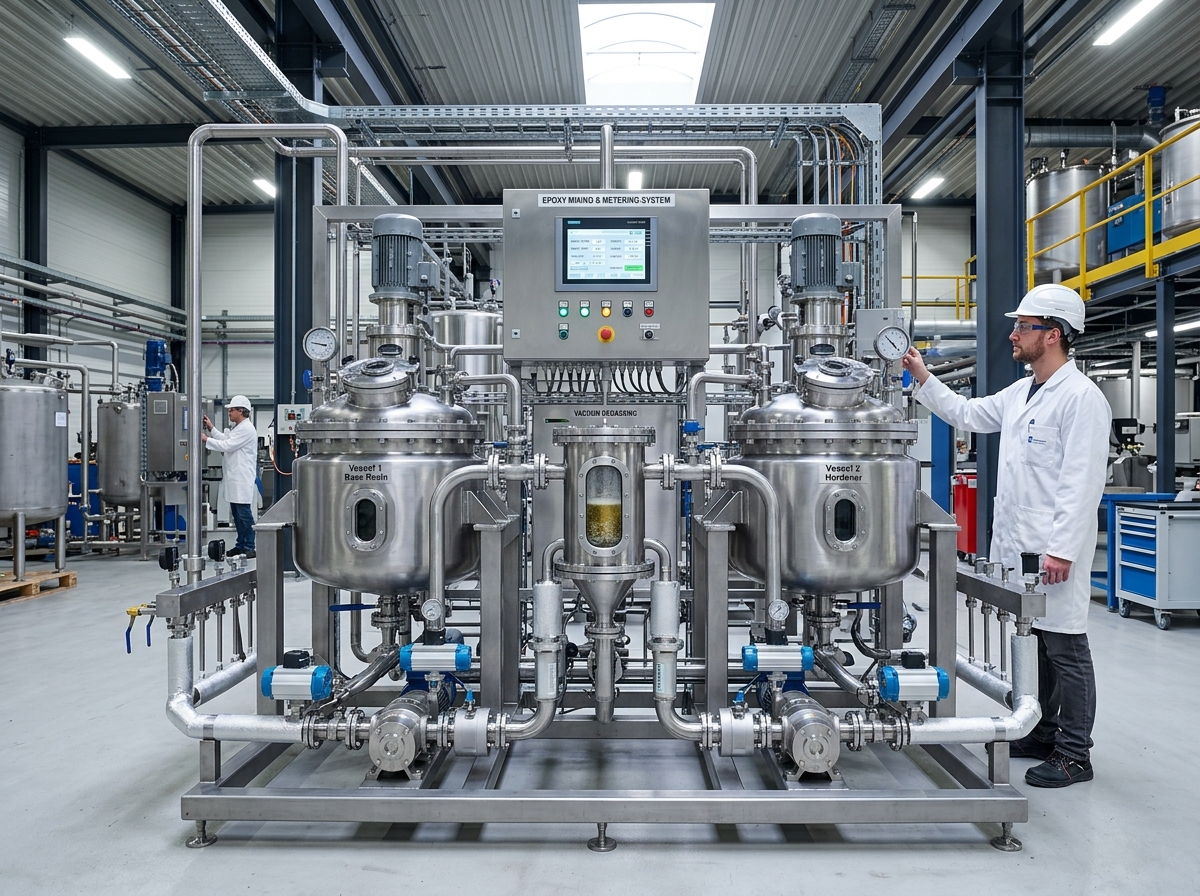 Epoxy Resin Mixing Conveying System