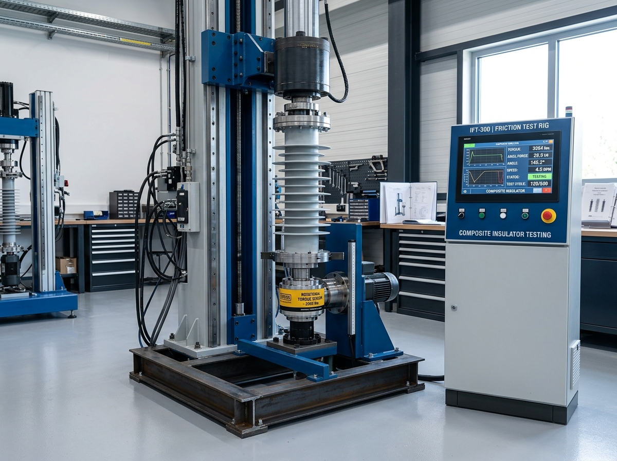 Friction Tester Vertical