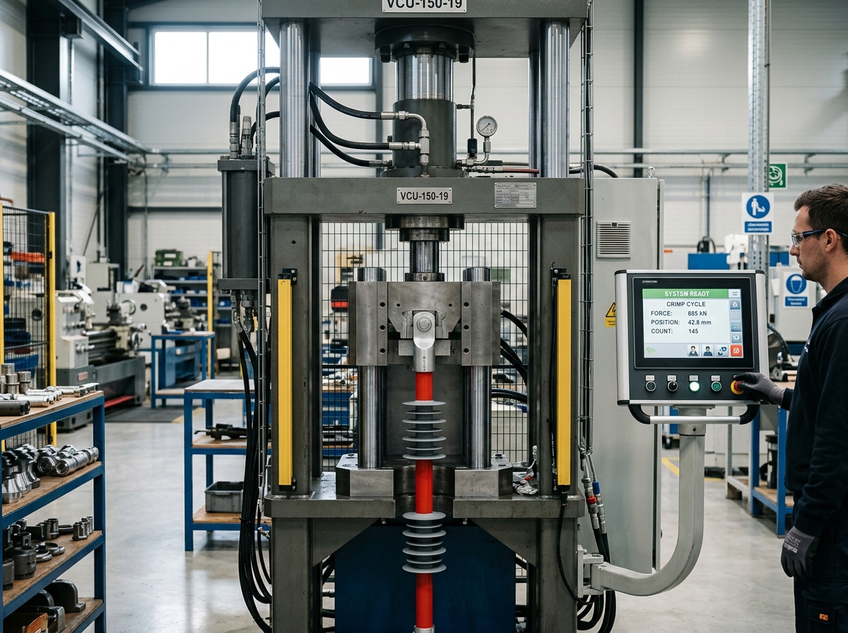 Vertical Crimper Dover Pca
