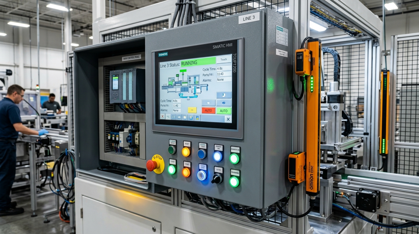 Machine Control Retrofit & Modernization